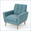 Fauteuil club Mid-Century-131541616