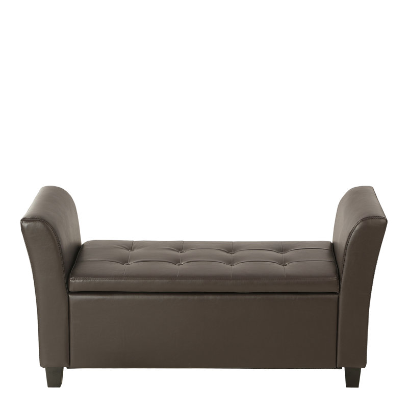 Ashley Storage Bench, Brown