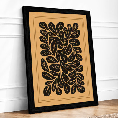 Radiating Leaves Botanical - Print