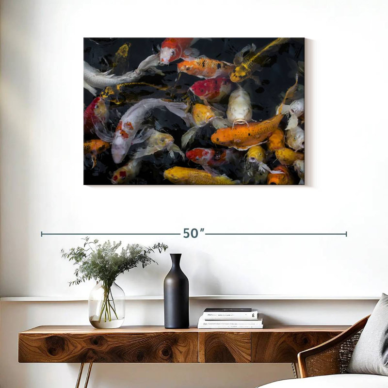 Brampt Abundant Koi Fish