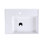 Aquaotto 24'' L Bathroom Sink