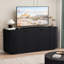 Buffet de rangement ondulé 63 "-1015187484