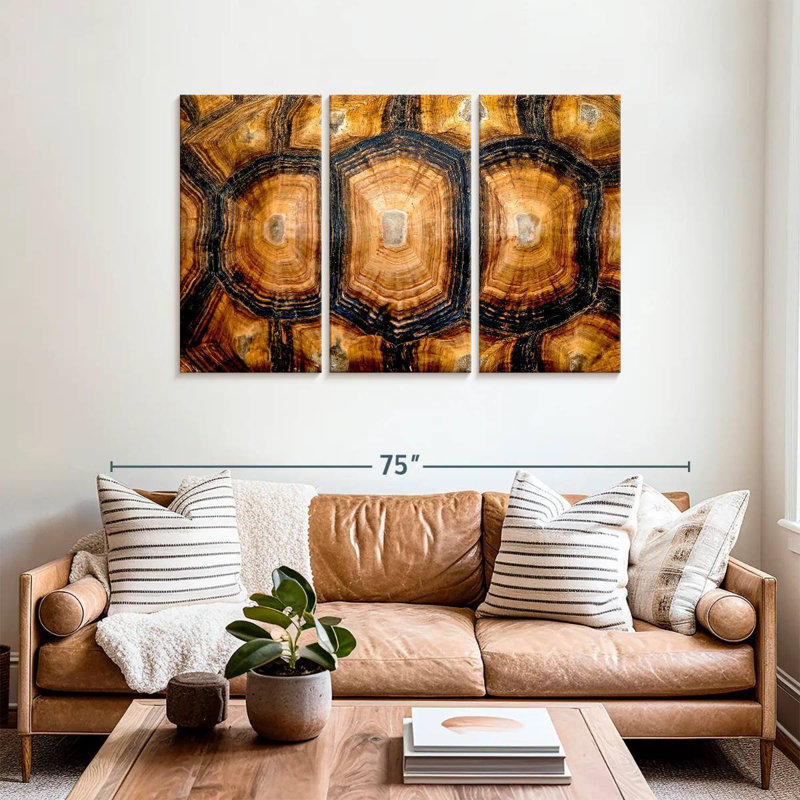 Turtle Shell, 36" H x 57" W