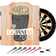 Guinness Line Art Pint Trademark Global Bristle Dartboard And Cabinet Set (Darts Included)