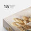 Œuvre d'art rétro de fromage et de vin blanc, images de cuisine de campagne, impression sur toile encadrée-126031523-126031524