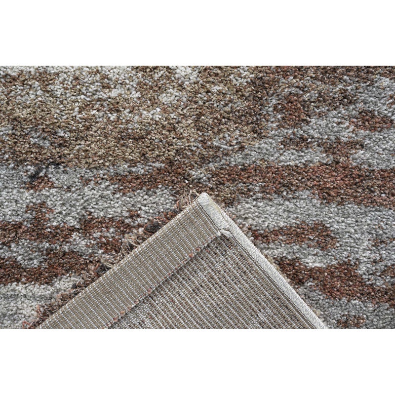 Lampman Abstract Area Rug, Rectangle 133 x 195cm