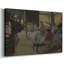 The Dance Class (NGA / Corcoran Version)-Edgar Degas-Gallery Wrapped Canvas-c. 1873-1560116717