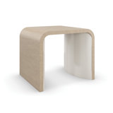 Movement Solid Wood End Table