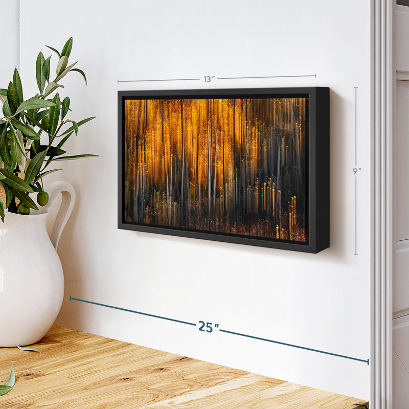 Falling Stars Canvas Print, 13" H x 9" W