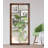 Heavner Wood Flat Mirror-1966950529