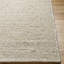 Miramar Wool Striped Area Rug in Beige-1878591588