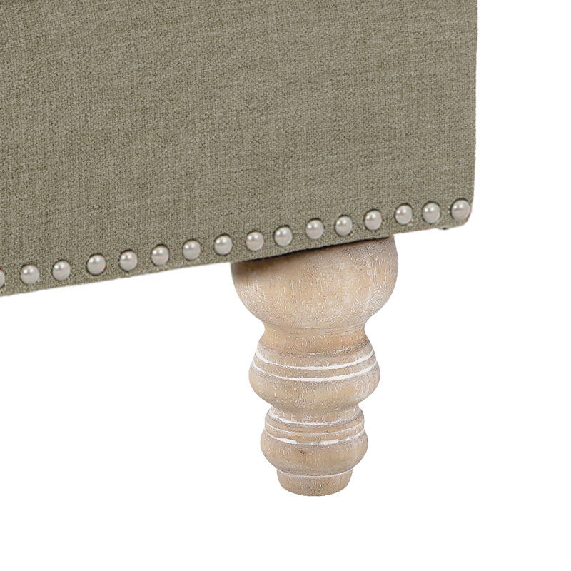 Fauteuil Hierro, Grayish Green/Gray