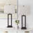 Jalob 28.5 in. Metal Table Lamp Set with USB,Type-C Ports and Built-in Outlet-888338853