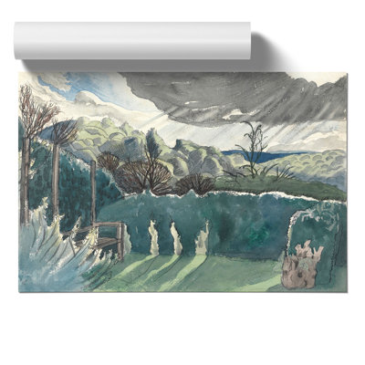 Landscape by Paul Nash - Frameless Print