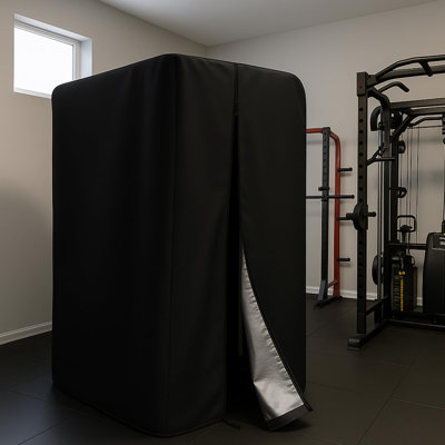 Housse de protection pour ensemble de gymnastique à domicile, housse de support de gymnase Oxford 420D pour équipement d'exercice à domicile, équipement d'entraînement protecteur, protection contre les rayons UV, imperméable à l'eau, à la poussière pour l'intérieur ou l'extérieur