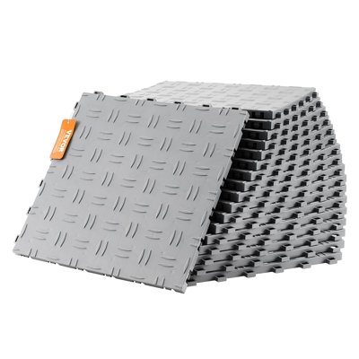 VEVOR 12'' W x 12'' L Garage Flooring Tiles