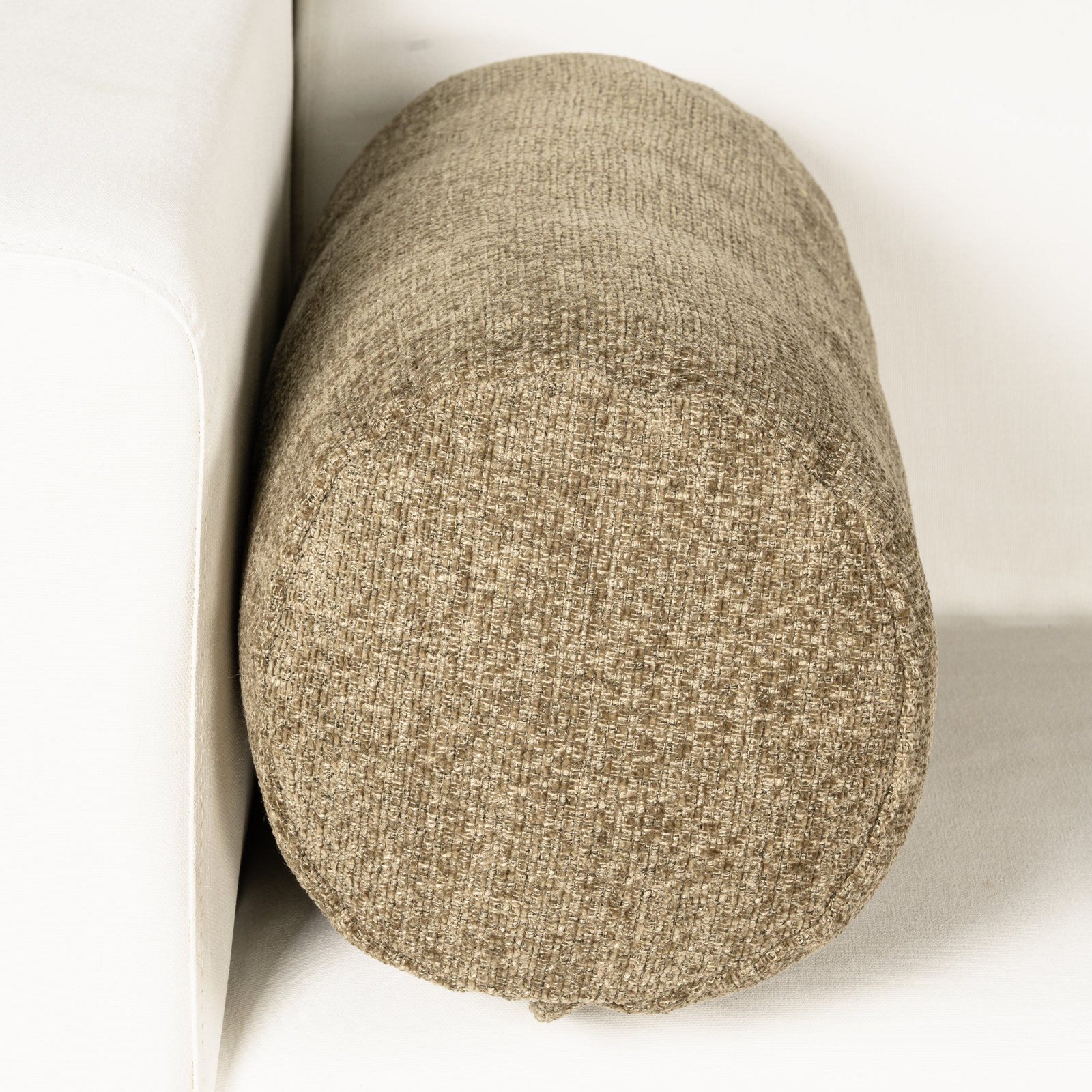 Serenity Throw Pillow, 39" x 8", Dark Olive, Polyester