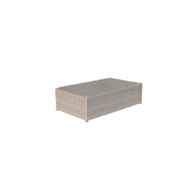 Aviara Fully Assembled Coffee Table Large - Gray
