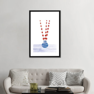 «Flowers V» par TomasDesign - reproduction sur toile tendue