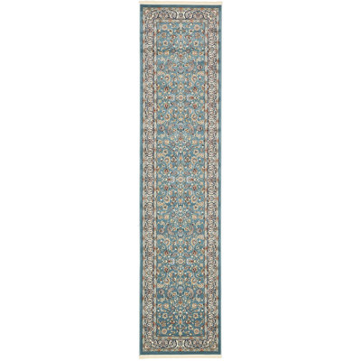 Tapis bleu Jackson Jackson