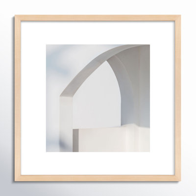 Lowell "White Fragments from Greece 2" Print