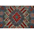 Red Geometric Kazak Oriental Area Rug 13