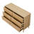 Commode 6 tiroirs Lide