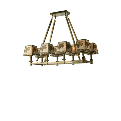 Rustic Lodge 8 - Light Pendant
