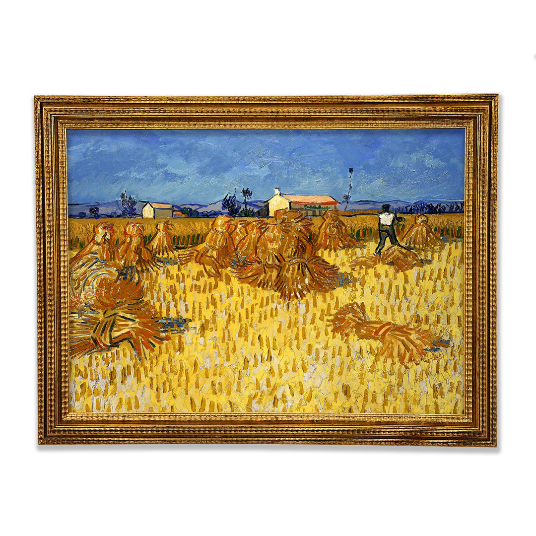 Van Gogh Maisernte in der Provence - Druck