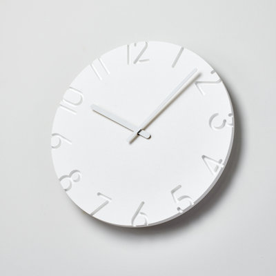 Lemnos CARVED - A Clock