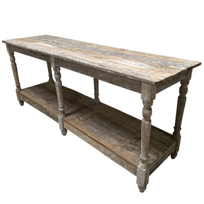 Table Peabody, bois récupéré
