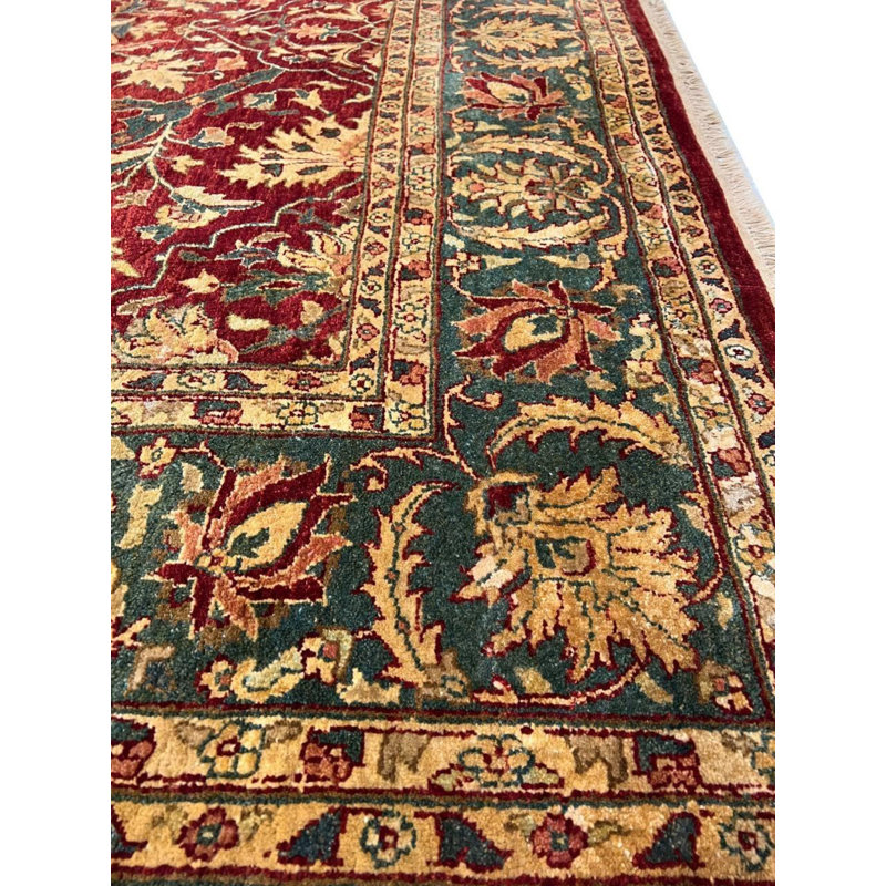 Oriental Area Rug in Red