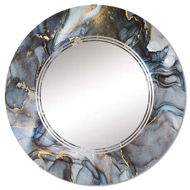 Miroir de salle de bain sans cadre, 32 po x 32 po