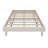 Karline Wooden Floating Platform Bed Frame-2046941511-2046941507