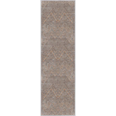 Performance Geometric Indoor Rug