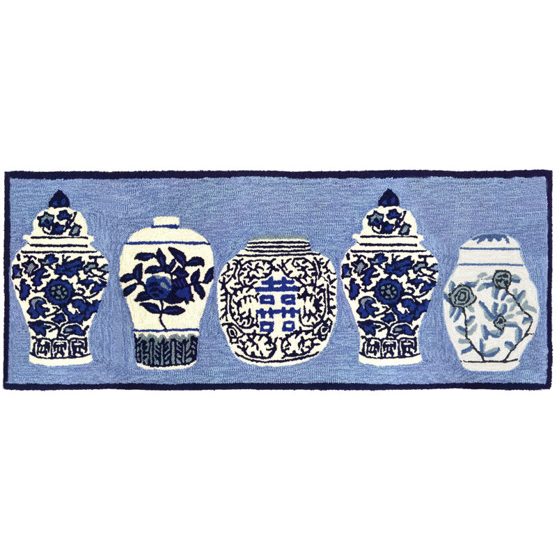 Finching Kitchen Mat, 24" W x 60" L