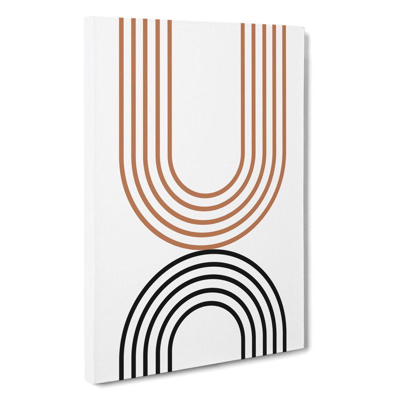 Composition 3 - Wrapped Canvas, 60cm H x 40cm W x 3cm D