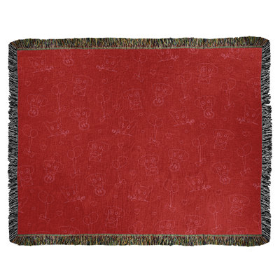 Hand Woven Throw Blanket