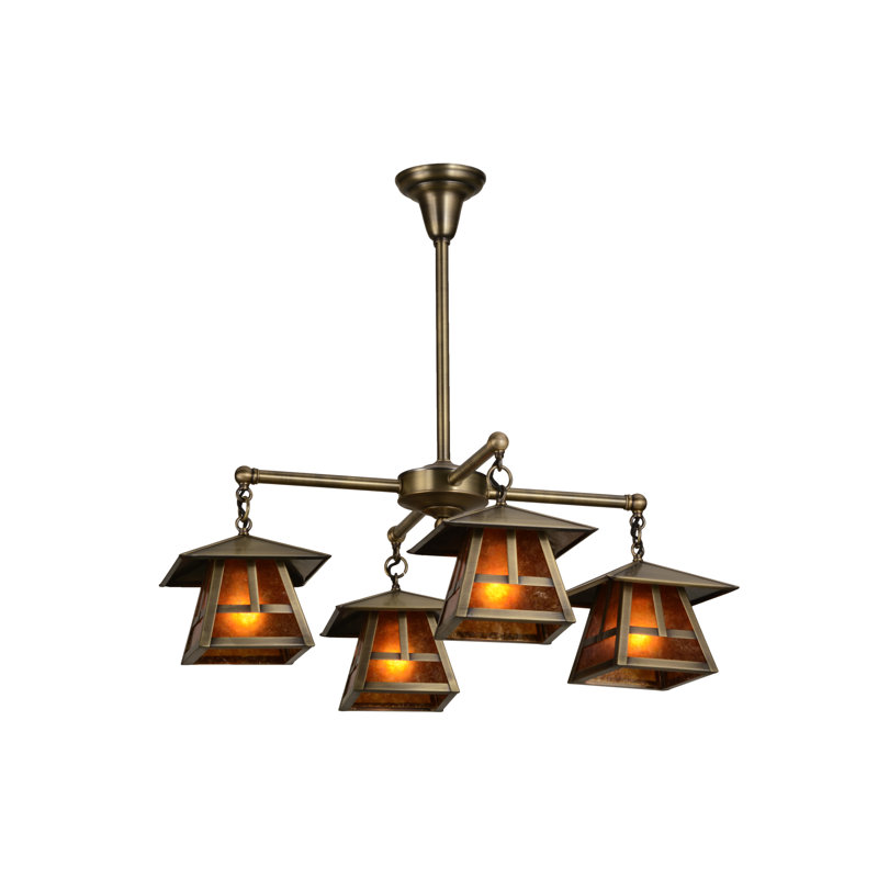 Belvoir 4 - Light Chandelier