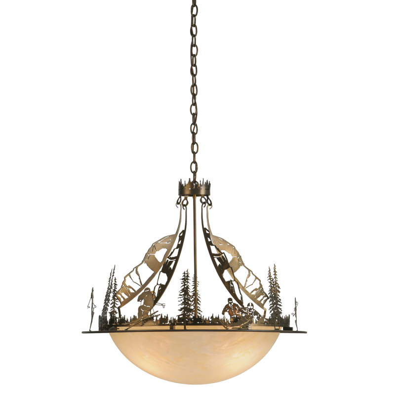 Rustic Lodge 4 - Light Pendant