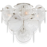 AERIN Loire Medium Tiered Flush Mount