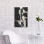 «Onyx Cutout Shapes II» par Regina Moore, art mural en métal-1730696942