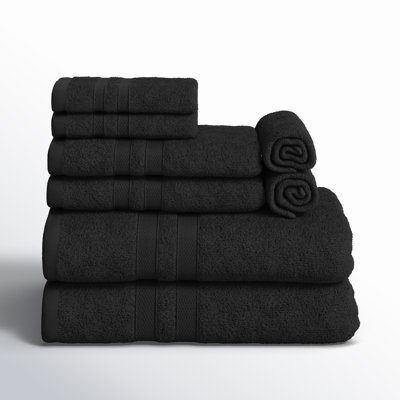 8-Piece Quick-Drying Cotton Towel Set