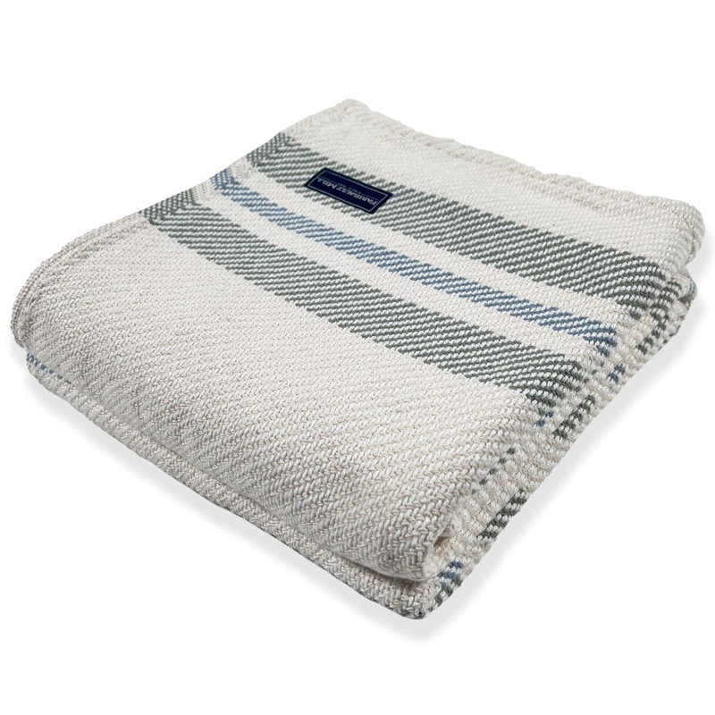 Cabin Cotton Throw, White