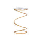 Lorelai Granite Top End Table