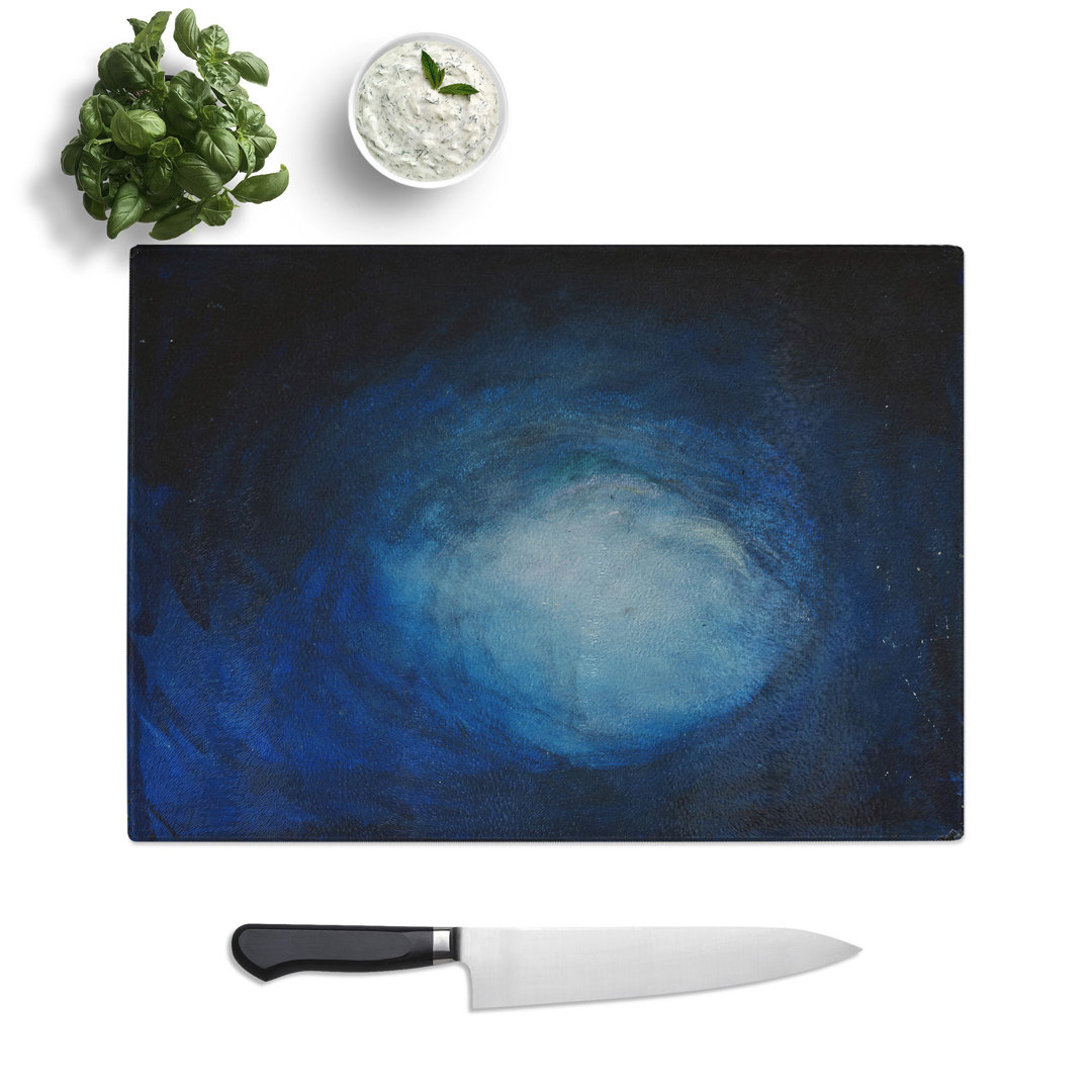 Creation of the World Vol.13 by Mikalojus Konstantinas Chopping Board