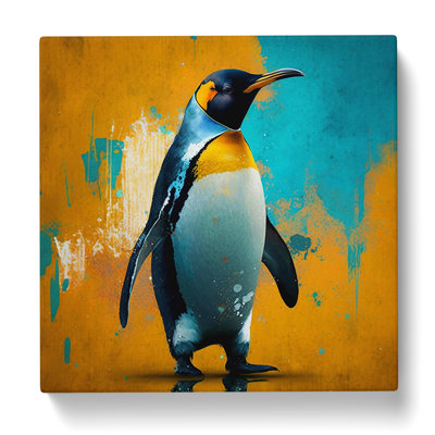 Penguin Expressionism - No Frame Print