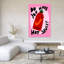«Hot Sauce», art mural moderne et vibrant-645547491