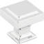 Ascendra 1 1/8" Length Square Knob-181502751-230235563