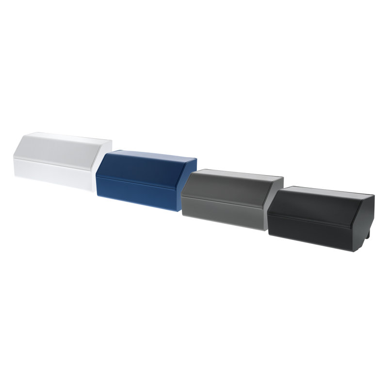 Rangement large pour porte-crayons Yokoyama, Bleu